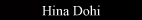 MAKE Hina Dohi