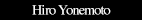 MAKE yonemoto hiro 